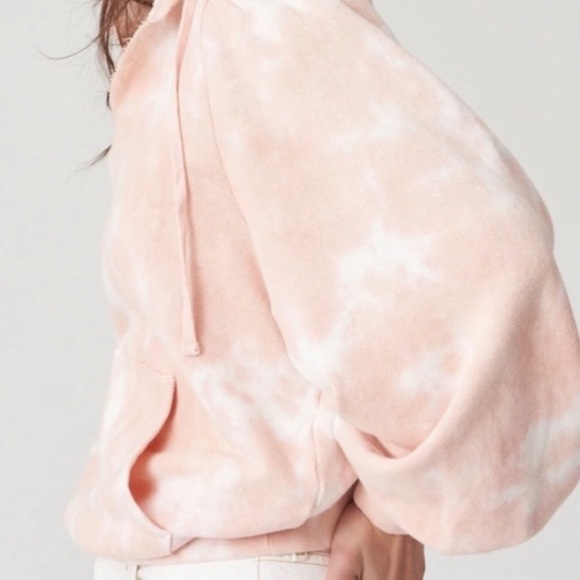 Sincerely Jules for Bandier The Reed Puff Sleeve Sweatshirt - Picture 2 of 8